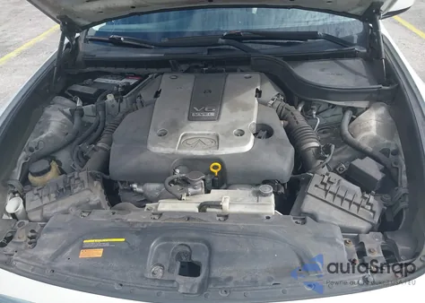 2012 Infiniti G37 Journey z USA, uszkodzony, nr VIN JN1CV6AP4CM624185